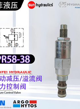 PR58-38A Hydraforce 海德福斯美国进口比例阀螺纹插装阀PR58-38B