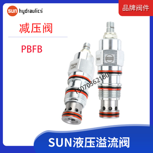 LWN PBHB LBN SUN进口液压阀溢流PBFB PBFBLA PBDB PBJB PBFB LAN
