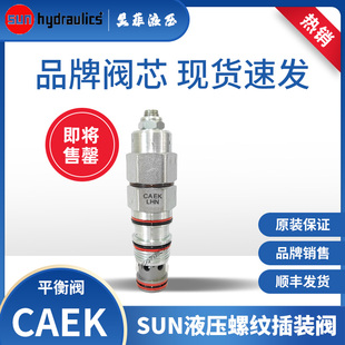 CAEKCIN全新原装 美国CAEKLHN太阳SUN螺纹CAEK CHN 阀CAEK LIN插装