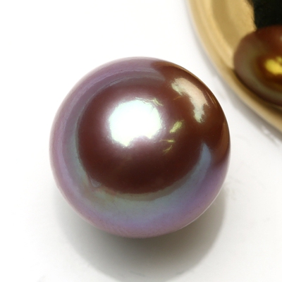 天然色淡水珍珠6A高品质精选正圆