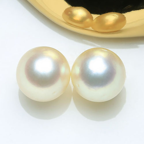 天然色海水澳白干枯玫瑰圆珠清仓