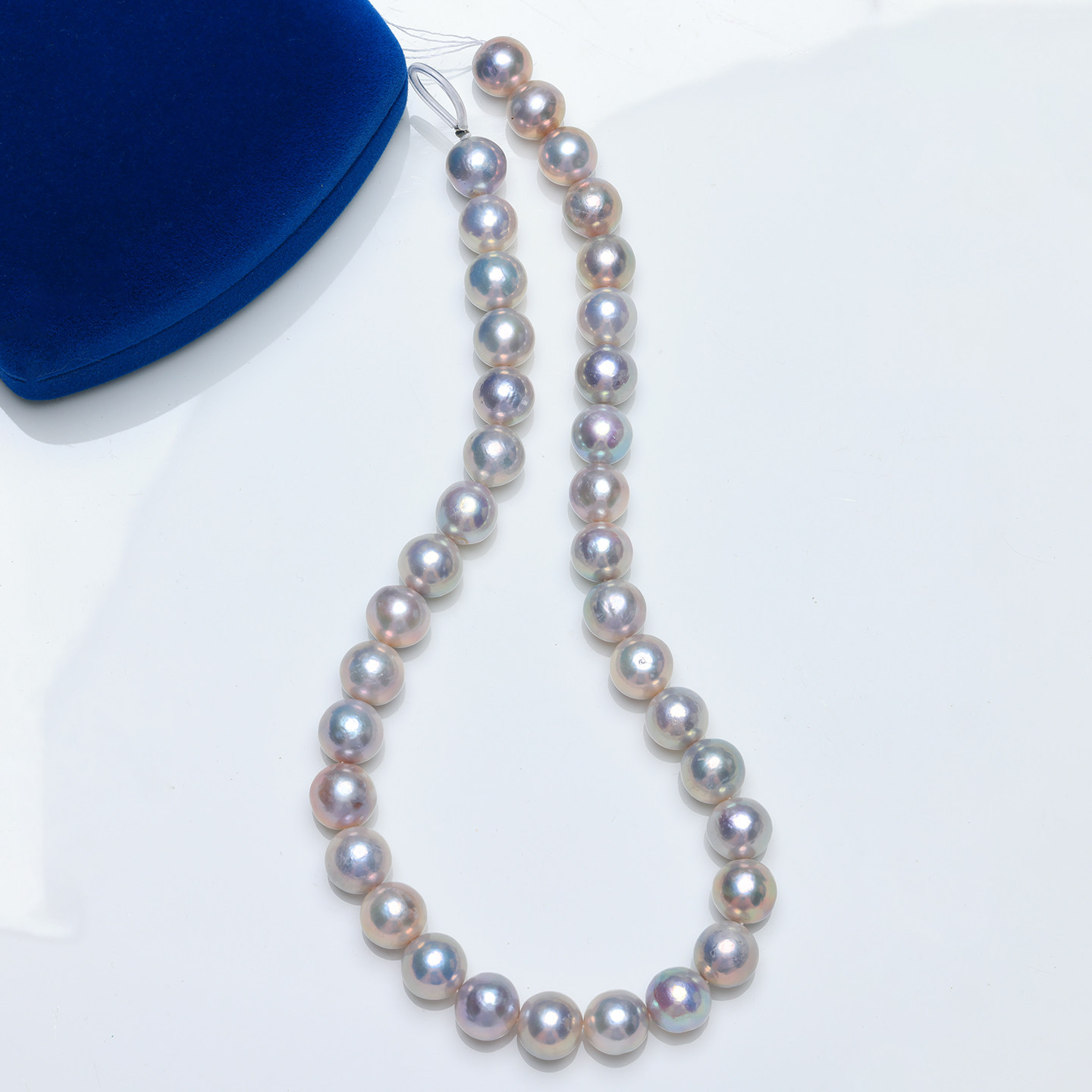【冷银蓝限定】天然色淡水爱迪生珍珠冷光怪色混彩链条半成品SGV,珠宝/钻石/翡翠,裸珠,淘宝优惠券,粉丝福利购,淘宝优惠卷