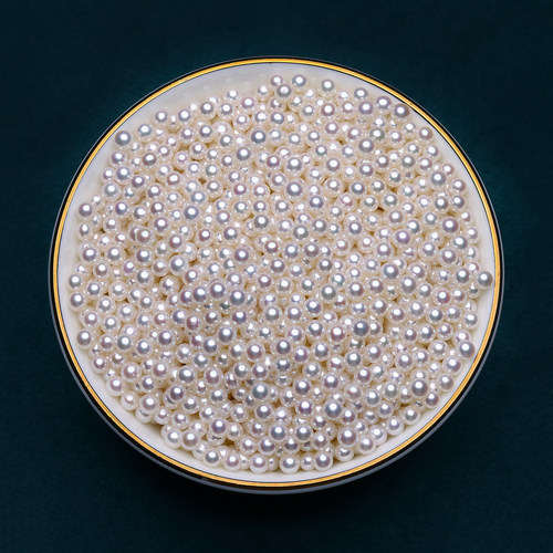 淡水真珍珠DIY材料诸暨山下湖