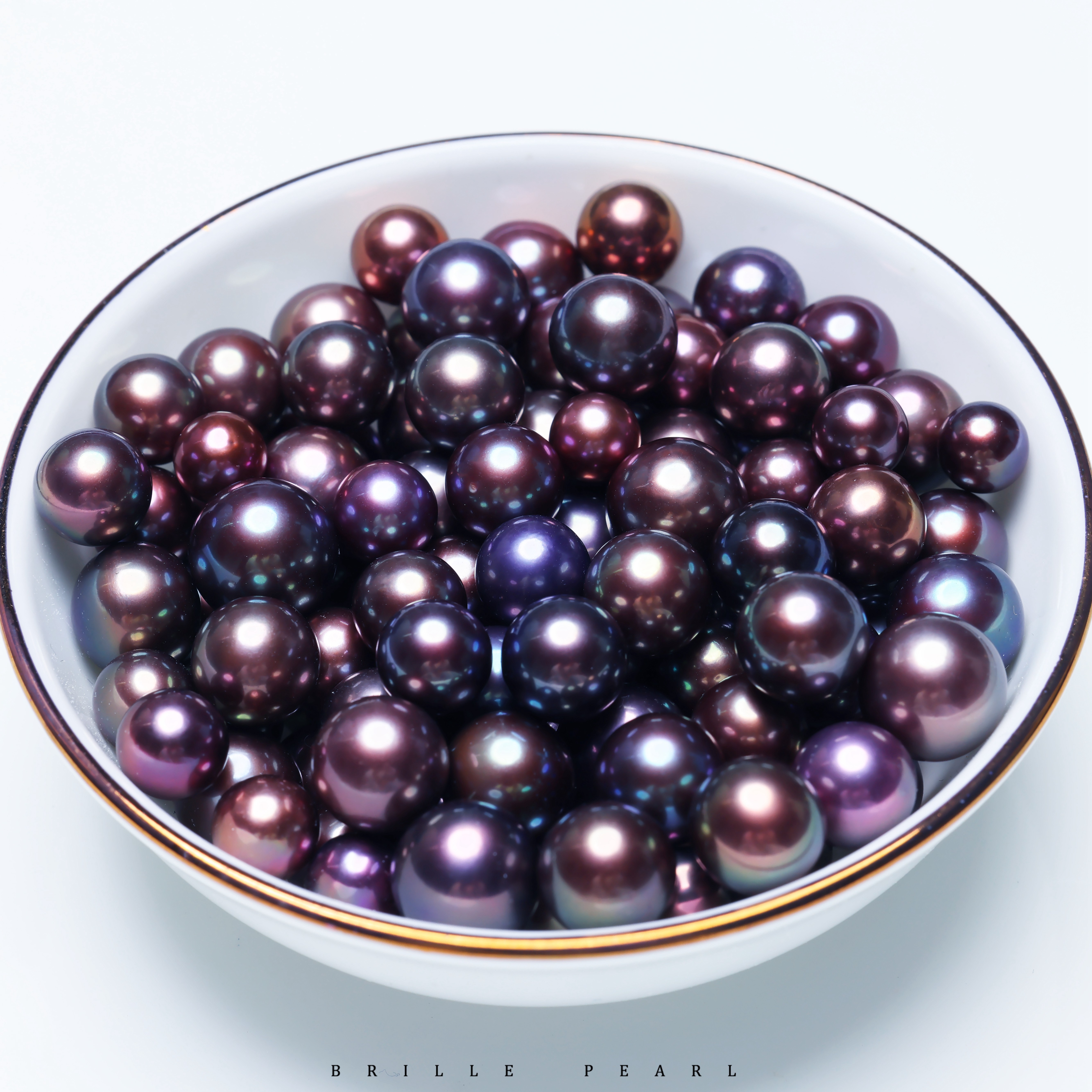 【爆浆蓝莓】天然色正圆淡水爱迪生珍珠极光妖紫罗兰diy散珠BUA,珠宝/钻石/翡翠,裸珠,淘宝优惠券,粉丝福利购,淘宝优惠卷