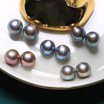 无核天然淡水珍珠馒头形真多麻