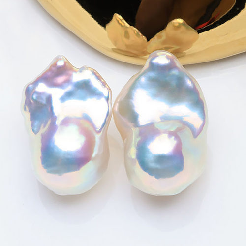 镇店之宝极光冷银蓝血巴洛克配对