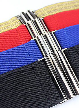 腰封 女 5厘米宽时尚裙带羽绒服腰封可定做长度胖的廋的都可用