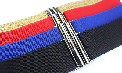 厘米宽时尚风羽绒服腰封