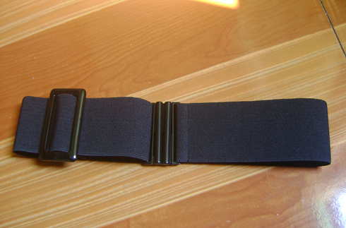 可调节弹力松紧腰带6厘米厘米宽