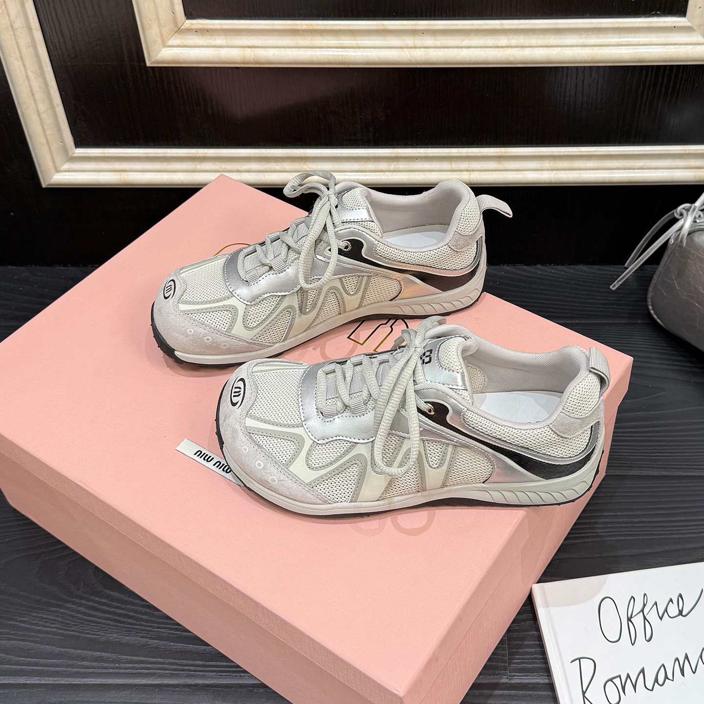 老爹鞋女ins潮2026新款春季透气登山跑步鞋百搭休闲运动鞋