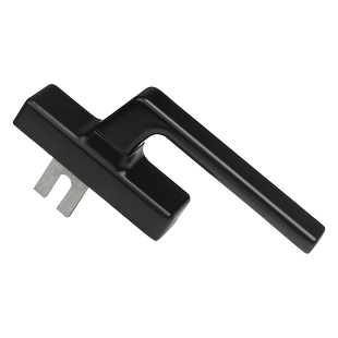 门窗传动执手外平推窗户把手断桥铝合金拉手双向转动锁柄两点执手