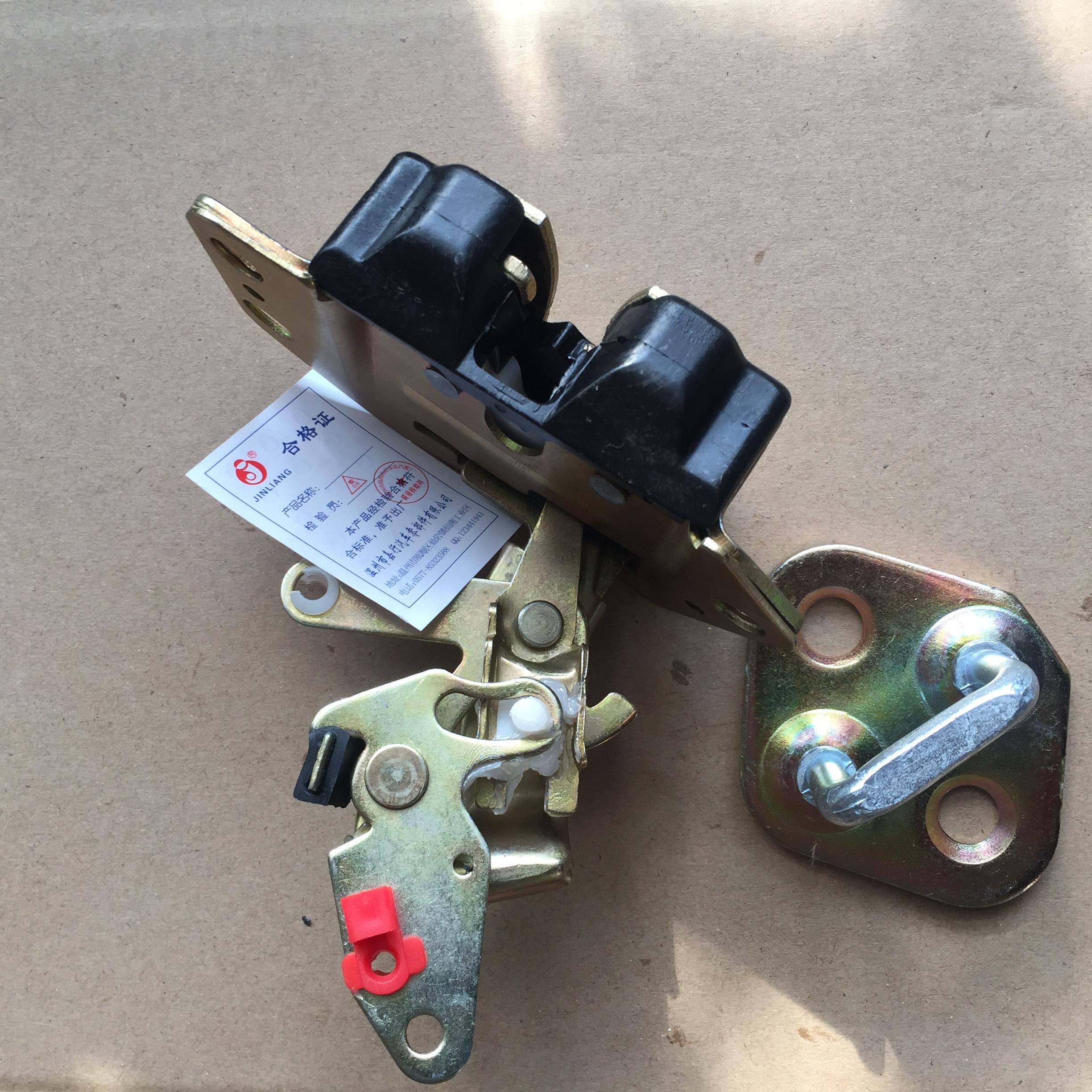 五菱之光背门锁块6376 6400加长版 6388 6389尾门锁体 后门锁配件