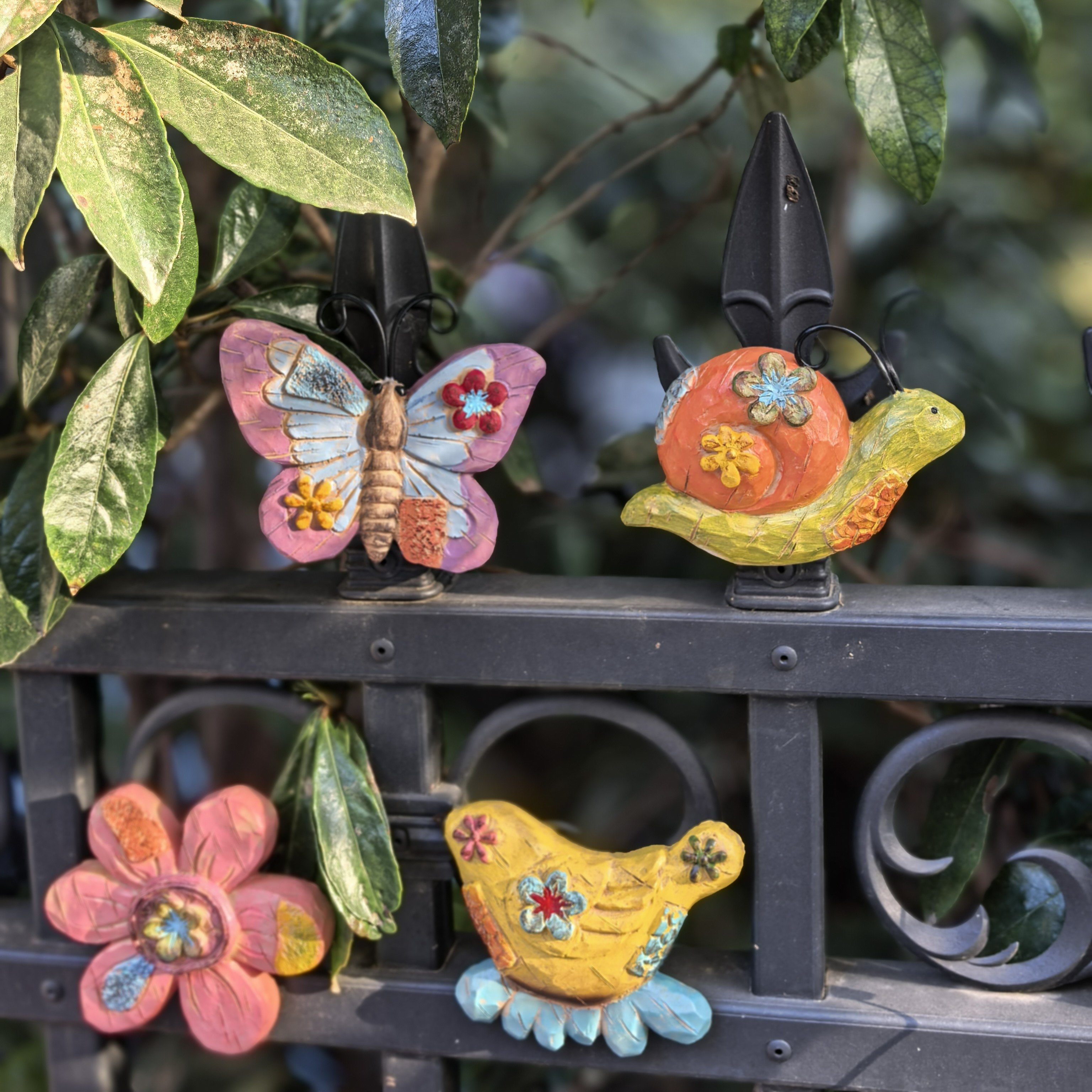 盆挂装饰户外阳台花园庭院装饰摆件挂件春意盎然复古高级感,家居饰品,户外/庭院摆件,淘宝优惠券,粉丝福利购,淘宝优惠卷