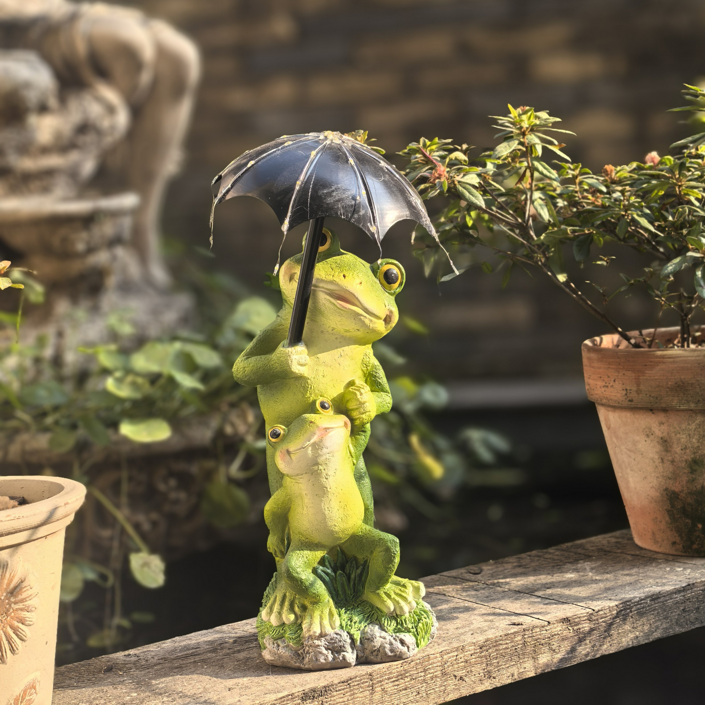 户外太阳能灯庭院摆件青蛙打伞造型装饰品防水树脂工艺品庭院装饰,家居饰品,户外/庭院摆件,淘宝优惠券,粉丝福利购,淘宝优惠卷