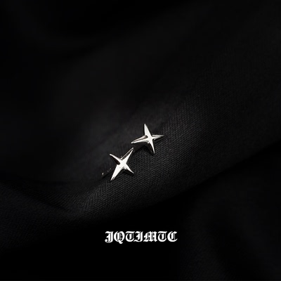 基础款通体s925纯银中性耳钉