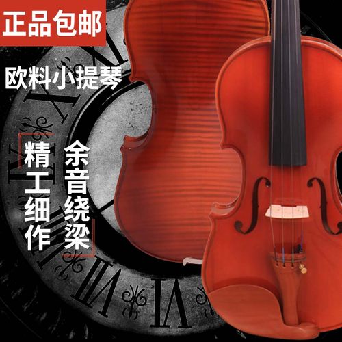 进口欧料小提琴初学者儿童成人