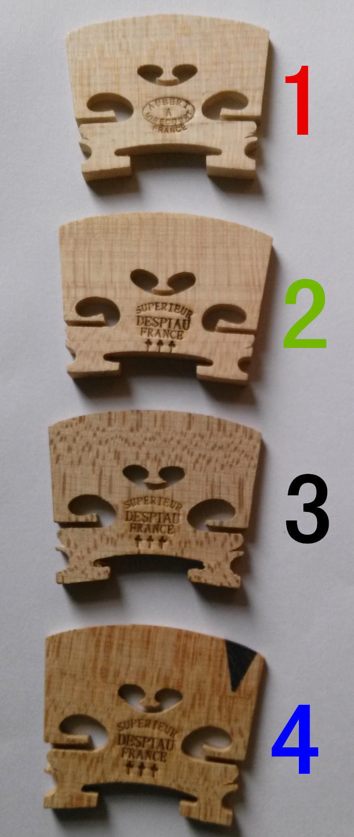 小提琴琴码马桥马子码子打磨好