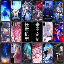 Animation mobile phone shell Huawei mate30x 30pro / 20 / 20x / 10 / 10pro secondary glass shell customization