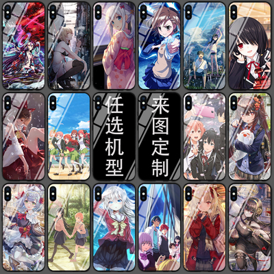 AI辅助定制动漫手机壳多款图可选