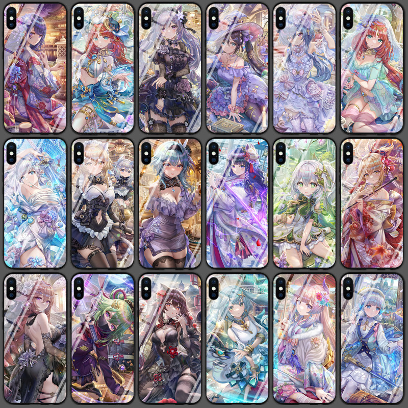 动漫原神系列手机壳定制