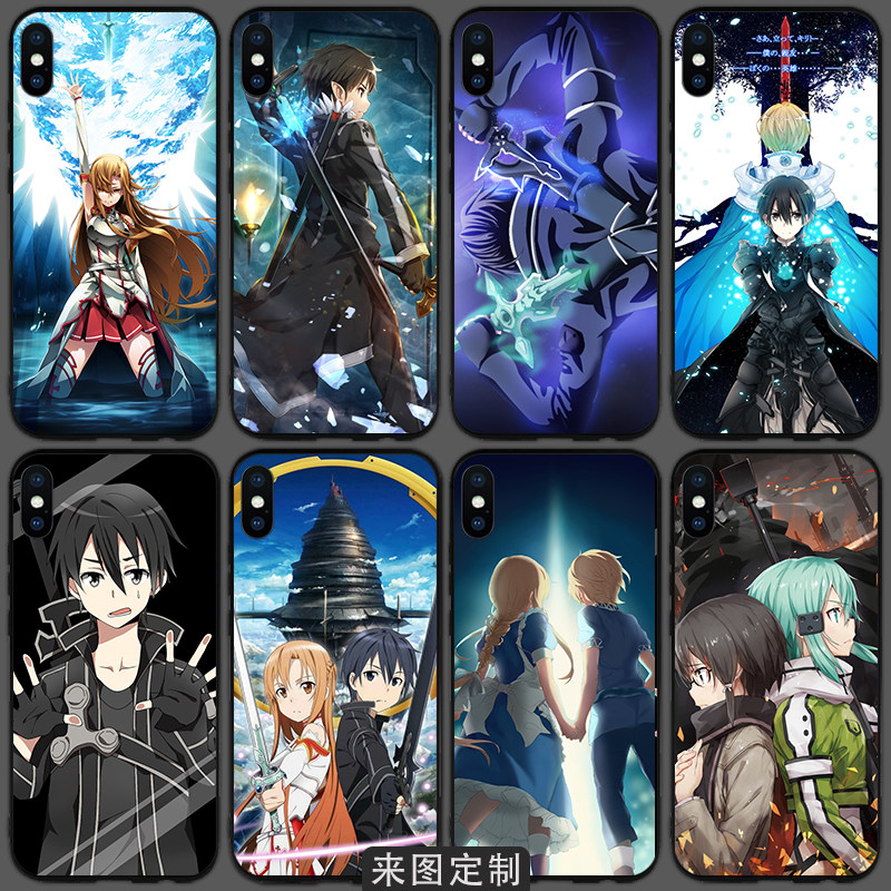 刀劍神域手機殼華爲nova5ipro/5/4e/3i/3e/2s動漫玻璃殼sao愛麗絲在類目 3C數碼配件, 手機配件, 手機保護套/殼中 - 來自Buy2taobao.com提供專業的淘寶代購服務