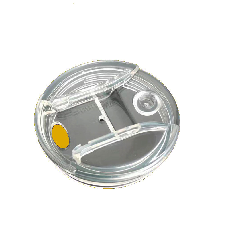 咖啡杯密封配件模具 塑料奶茶杯盖模具设计 奶茶杯按扣注塑模具厂