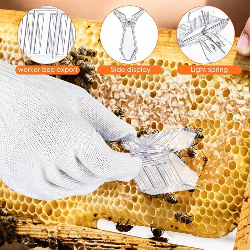 养蜂工具套餐不锈钢双层蜂蜜过滤网取胶滚轮流蜜口养蜂设备套餐