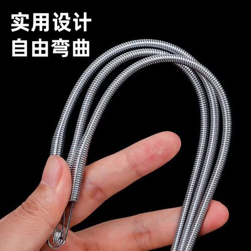 穿绳可弯折穿绳工具新款多用途穿松紧带穿裤腰绳织带工具