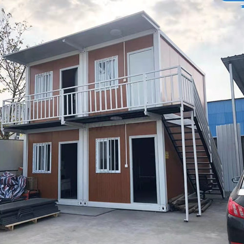集装箱房屋全屋雨棚住人活动板房集成打包箱移动办公室组合式拼装
