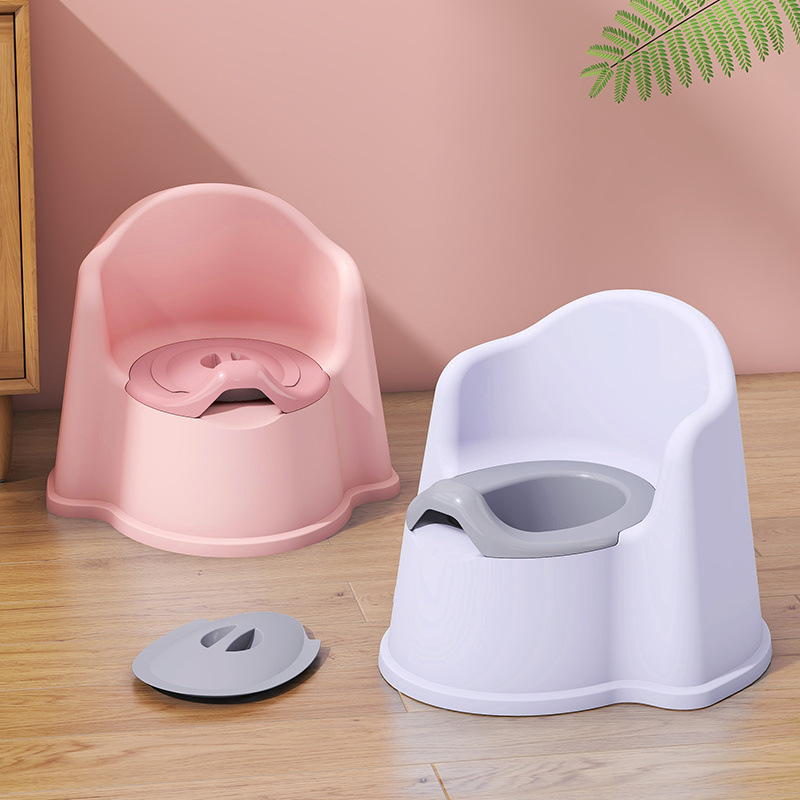 儿童马桶0-3岁带靠背坐便器幼稚园便盆家用婴幼儿座便器小马桶新