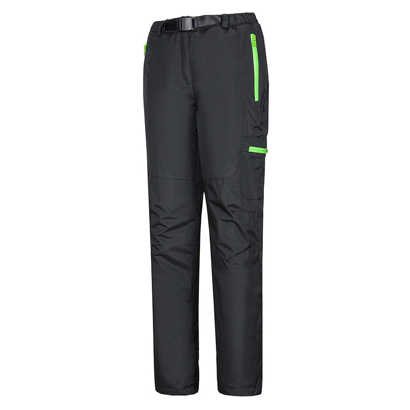 冲锋衣女款加棉滑雪裤可拆卸内胆男女防寒保暖防风加厚大码特价.