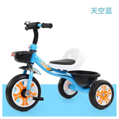 儿童三轮脚踏车1-3-6岁大号儿童宝宝婴幼儿手推车自行车小孩童车.