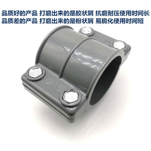 哈夫节三通内丝接口PE管道快速抢修补漏鞍座分水器不锈钢管增接