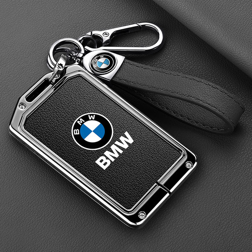 适用宝马卡片钥匙套高档新x5x3x1/3系4系5系6系7系nfc卡套壳包扣