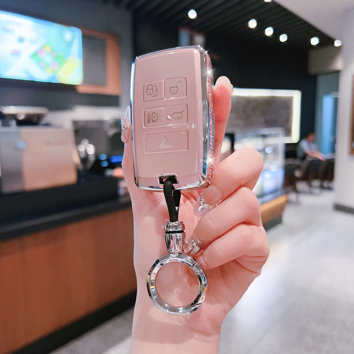 适用路虎星脉S钥匙套神行者发现5运动版卫士专用保护壳包扣高级感,汽车用品/电子/清洗/改装,车用钥匙包,淘宝优惠券,粉丝福利购,淘宝优惠卷