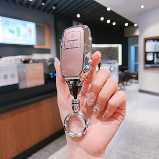 丰田卡罗拉锐放钥匙套锋兰达威兰达bz4x铂智威飒汉兰达保护壳扣包