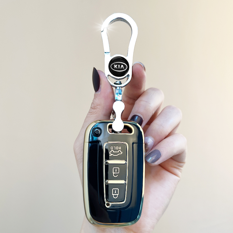 起亚钥匙套智跑K2福瑞迪K3焕驰K4狮跑K5汽车遥控扣高档保护壳包女