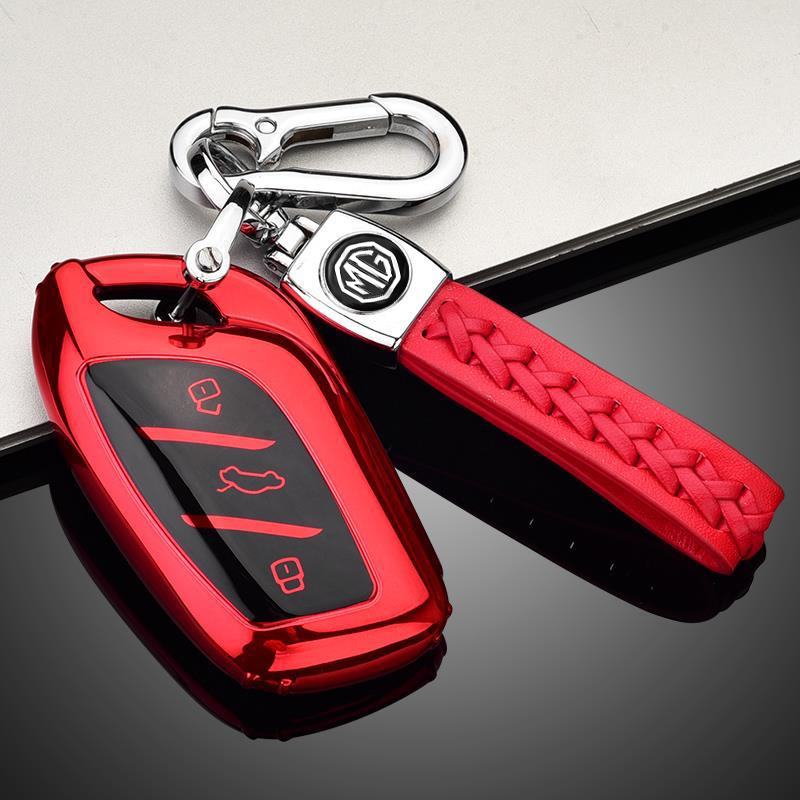 适用名爵6名爵5 ZS名爵6新能源MG领航HS车钥匙套MG五六包壳扣男女,汽车用品/电子/清洗/改装,车用钥匙包,淘宝优惠券,粉丝福利购,淘宝优惠卷