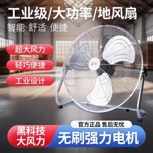 骆驼电风扇超大风力家用工厂风扇