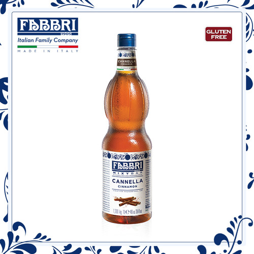 法布芮fabbri肉桂糖浆意大利进口