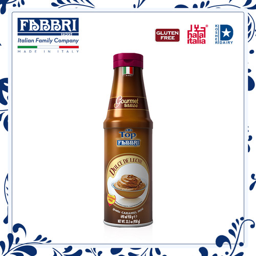 Fabbri/法布芮太妃糖沙司950g