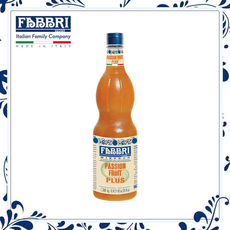 法布芮Fabbri加号西番莲糖浆