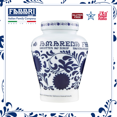 Fabbri/法布芮糖渍野樱桃600g