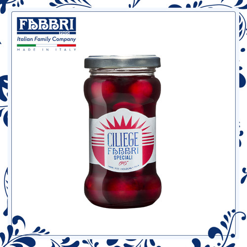 Fabbri/法布芮酒渍樱桃200g