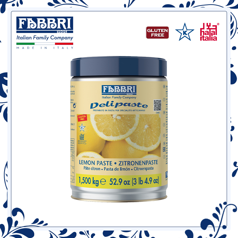 Fabbri/法布芮柠檬调味酱1.5kg