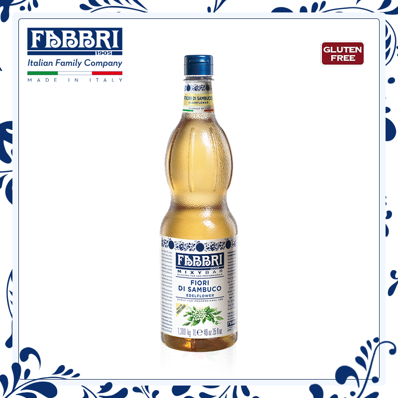 法布芮fabbri接骨木糖浆