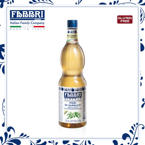 法布芮fabbri接骨木糖浆
