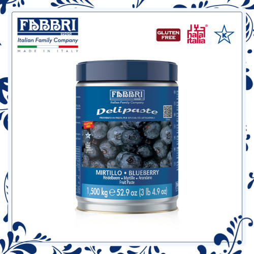Fabbri/法布芮蓝莓调味酱1.5kg