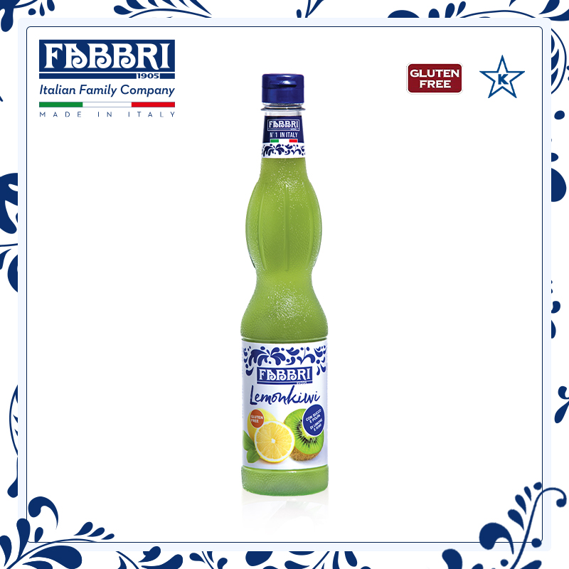 法布芮fabbri柠檬奇异果糖浆家用