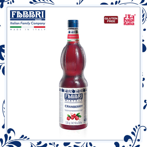 法布芮fabbri蔓越莓糖浆意大利